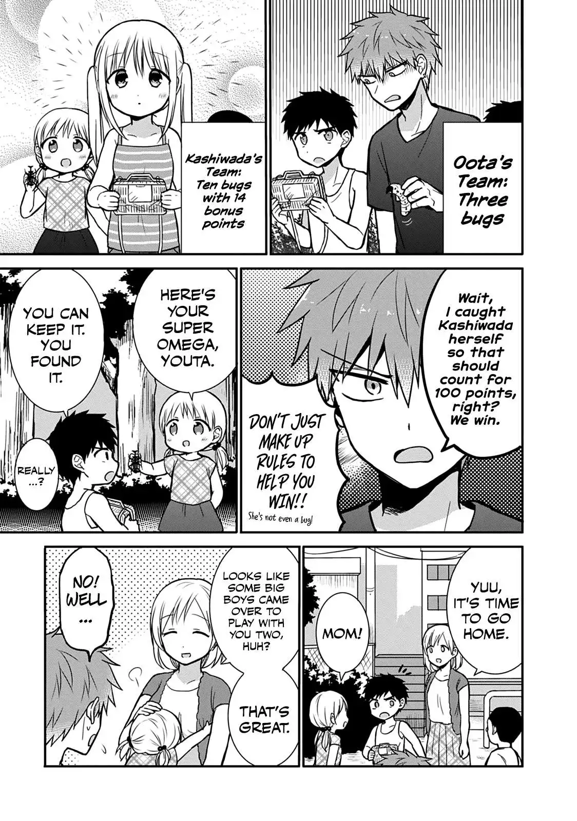 Expressionless Kashiwada-san and Emotional Oota-kun Chapter 36 8